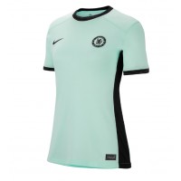 Koszulka piłkarska Chelsea Axel Disasi #2 Strój Trzeci dla kobiety 2023-24 tanio Krótki Rękaw